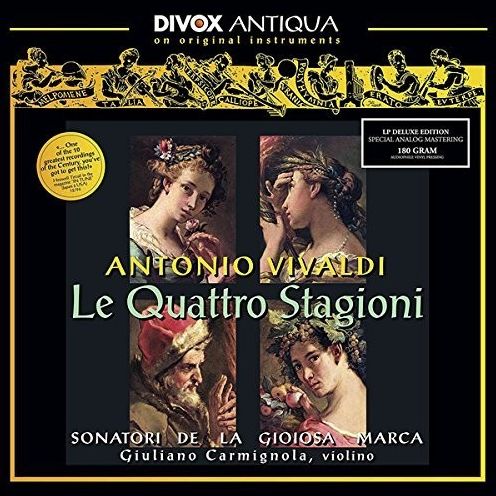 Antonio Vivaldi: Le Quattro Stagioni [12 Tracks]