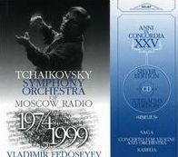 Violinconcerto (Sibelius / Tchaikovsky Sym Orch / Fedoseyev)