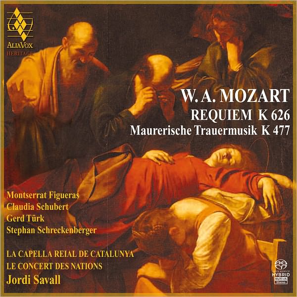 Mozart: Requiem; Maurerische Trauermusik