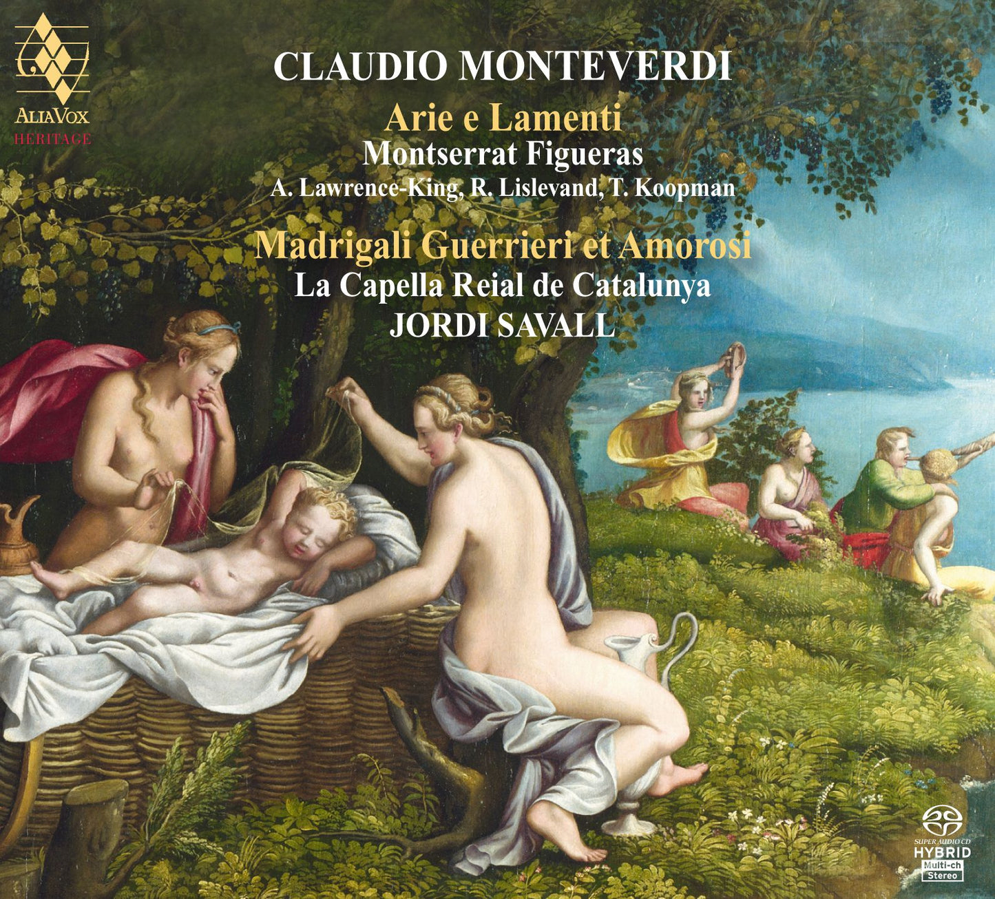 Monteverdi: Arie e Lamenti; Madrigali Guerrieri et Amorosi