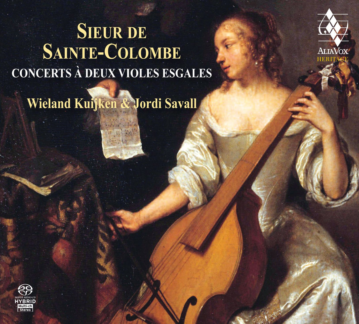 Sieur de Sainte-Colombe: Concerts ? Deux Violes Esgales