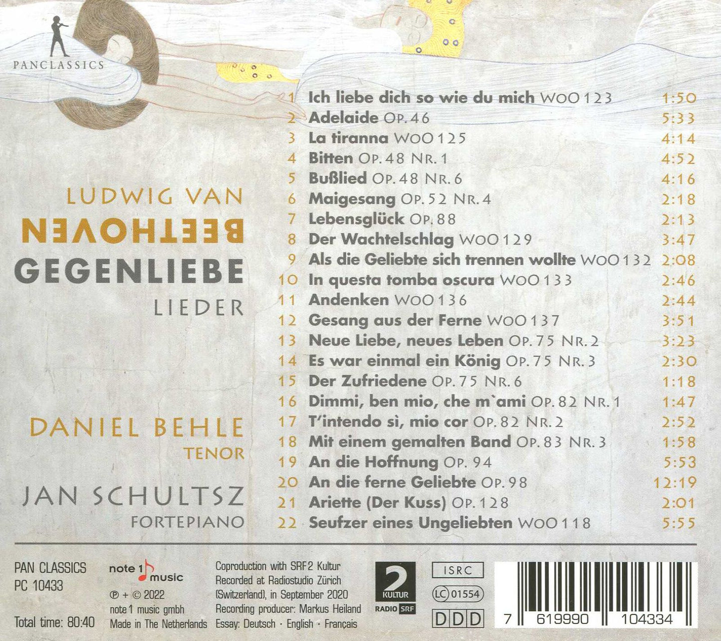 Gegenliebe