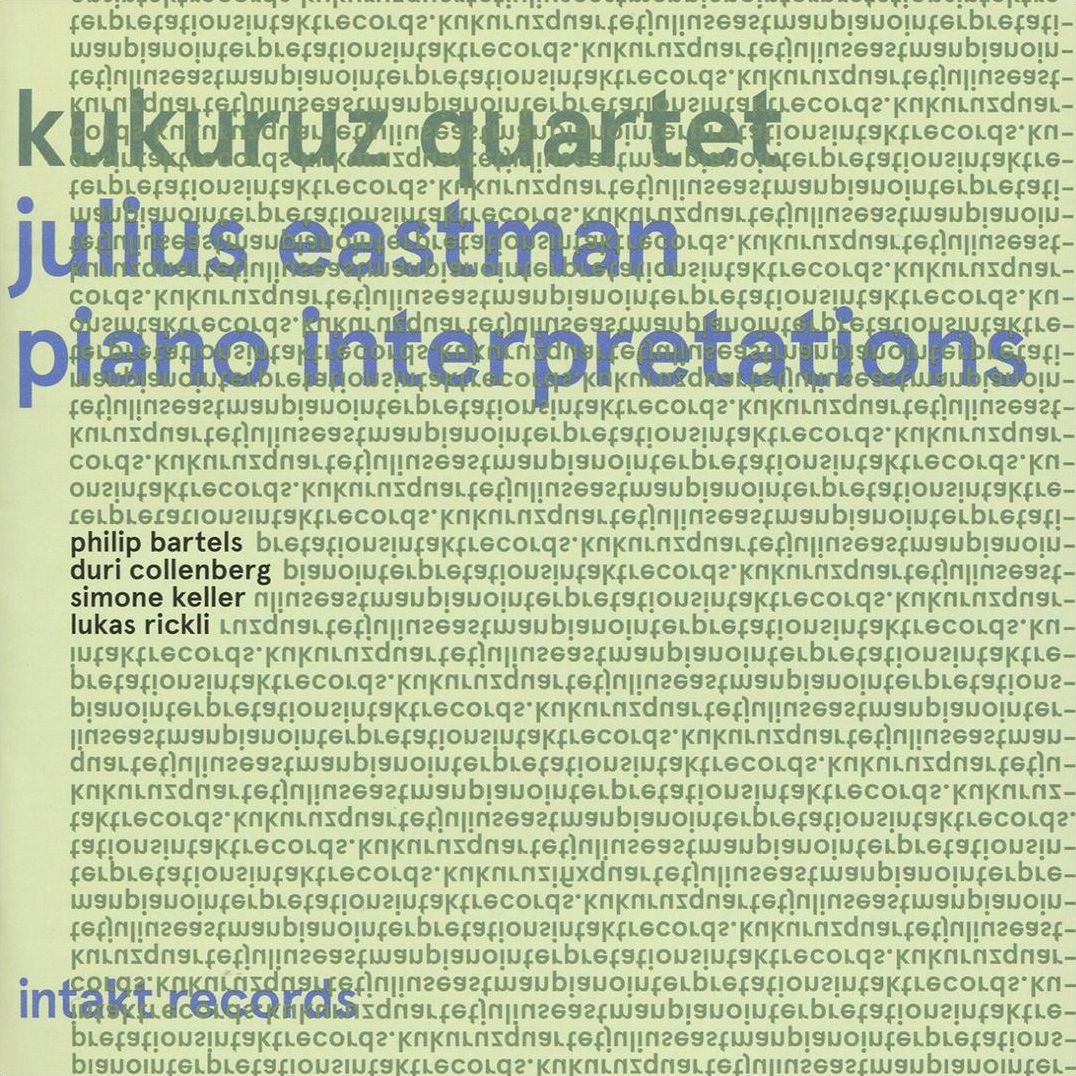 Julius Eastman: Piano Interpretations