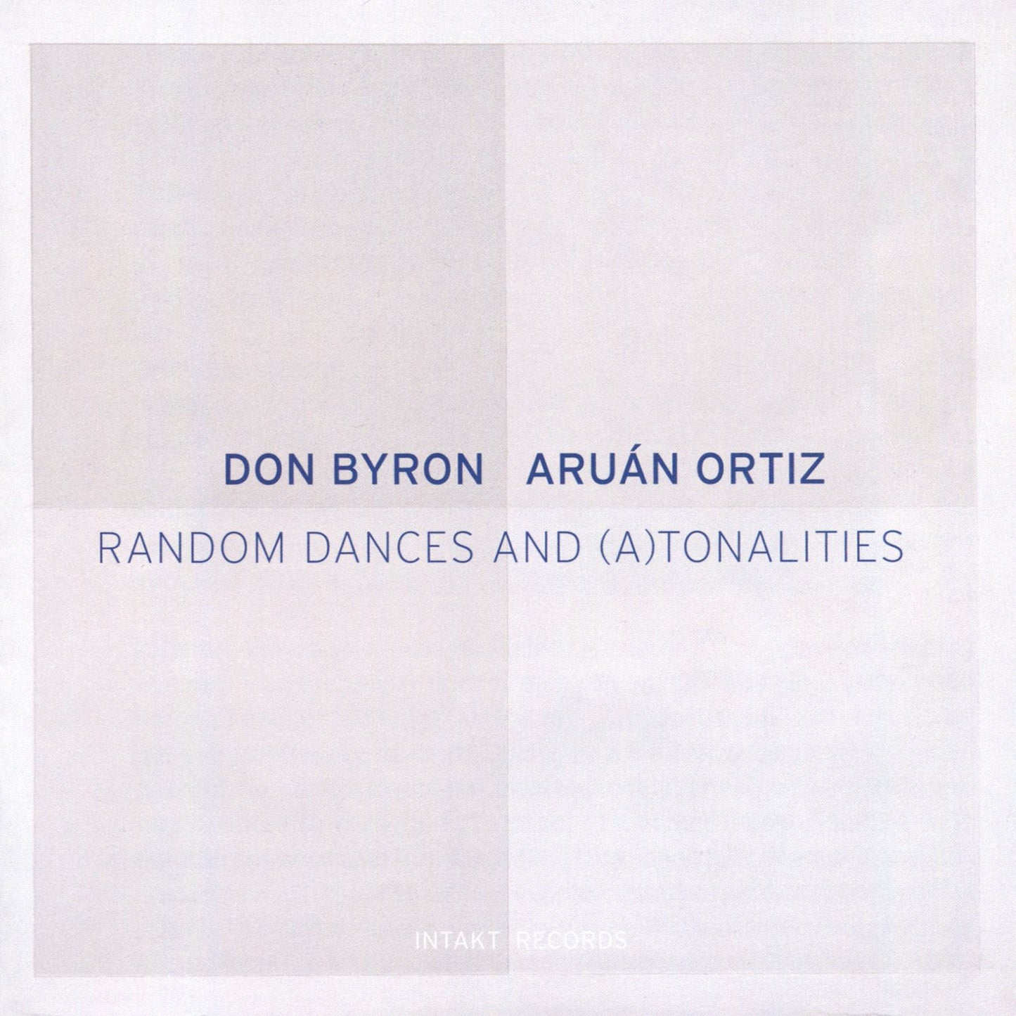 Random Dances And (A)tonalities