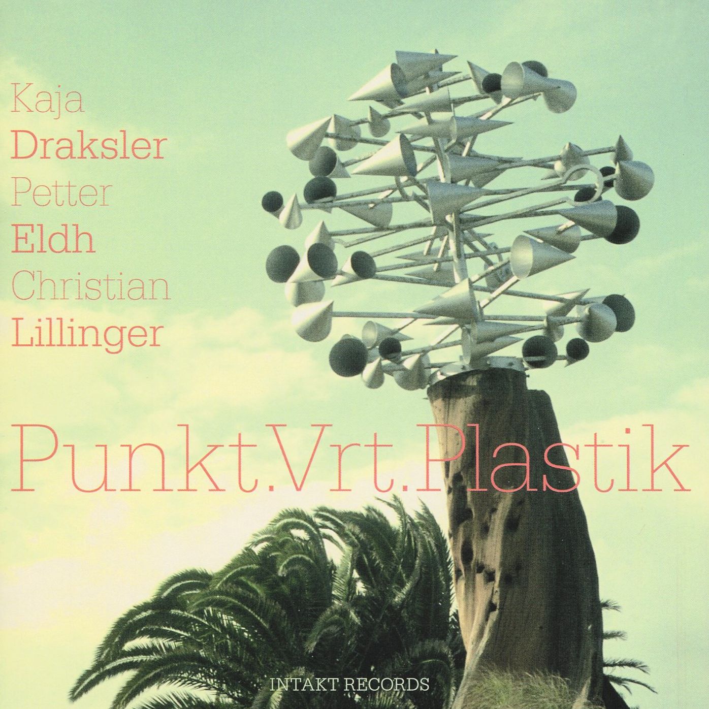 Punkt. Vrt. Plastik