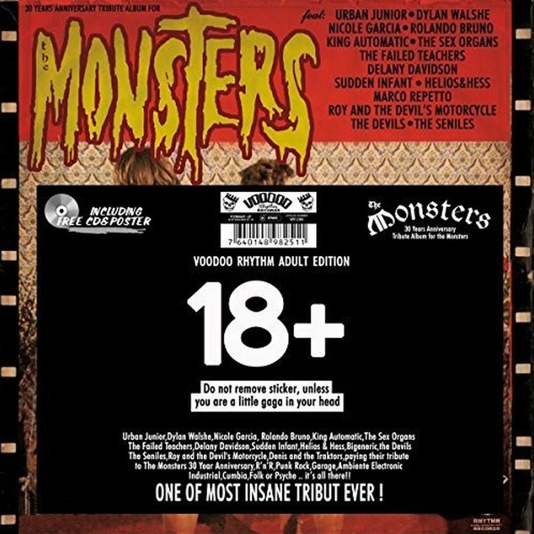 30 Years Anniversary Tribute Album For The Monsters
