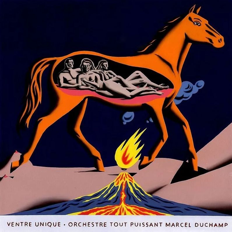 Ventre Unique (Orchestre Tout Puissant Marcel Duchamp)