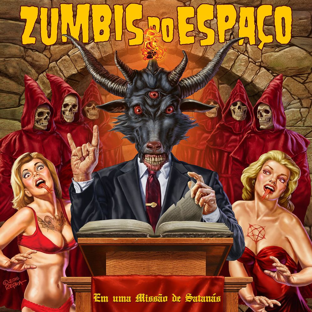 Em Uma Missao De Satanas