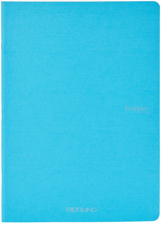 Ecoqua Original Notebook, A5, Staple-Bound, Dotted, Turquoise
