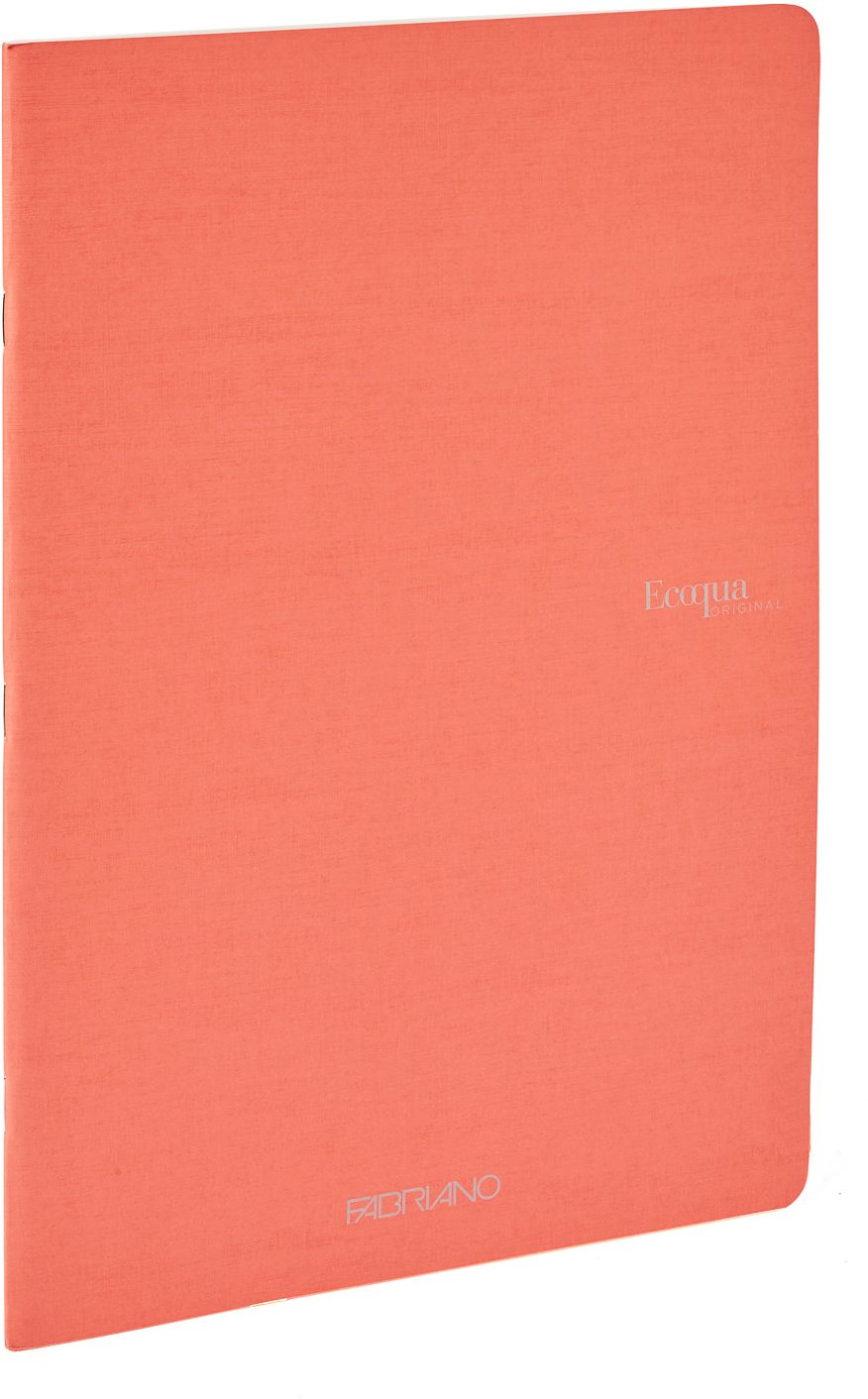 Ecoqua Original Notebook, A4, Staple-Bound, Lined, Flamingo