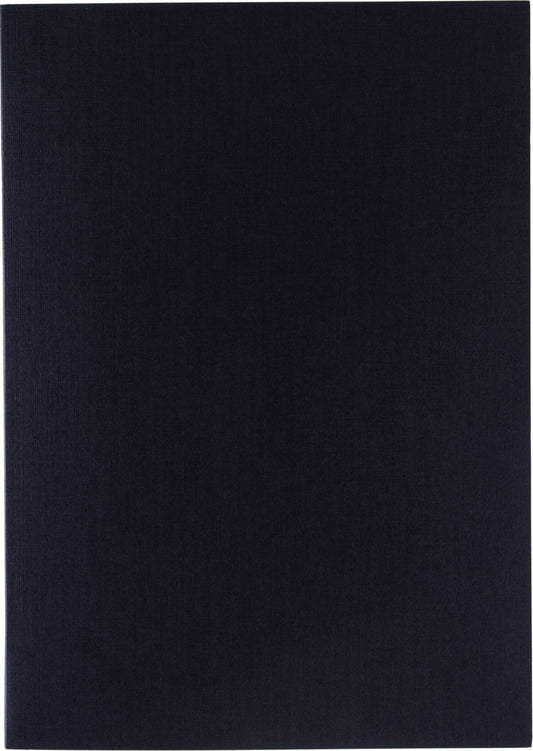 Ecoqua Plus Journal, A5, Glue-Bound, Lined, Navy
