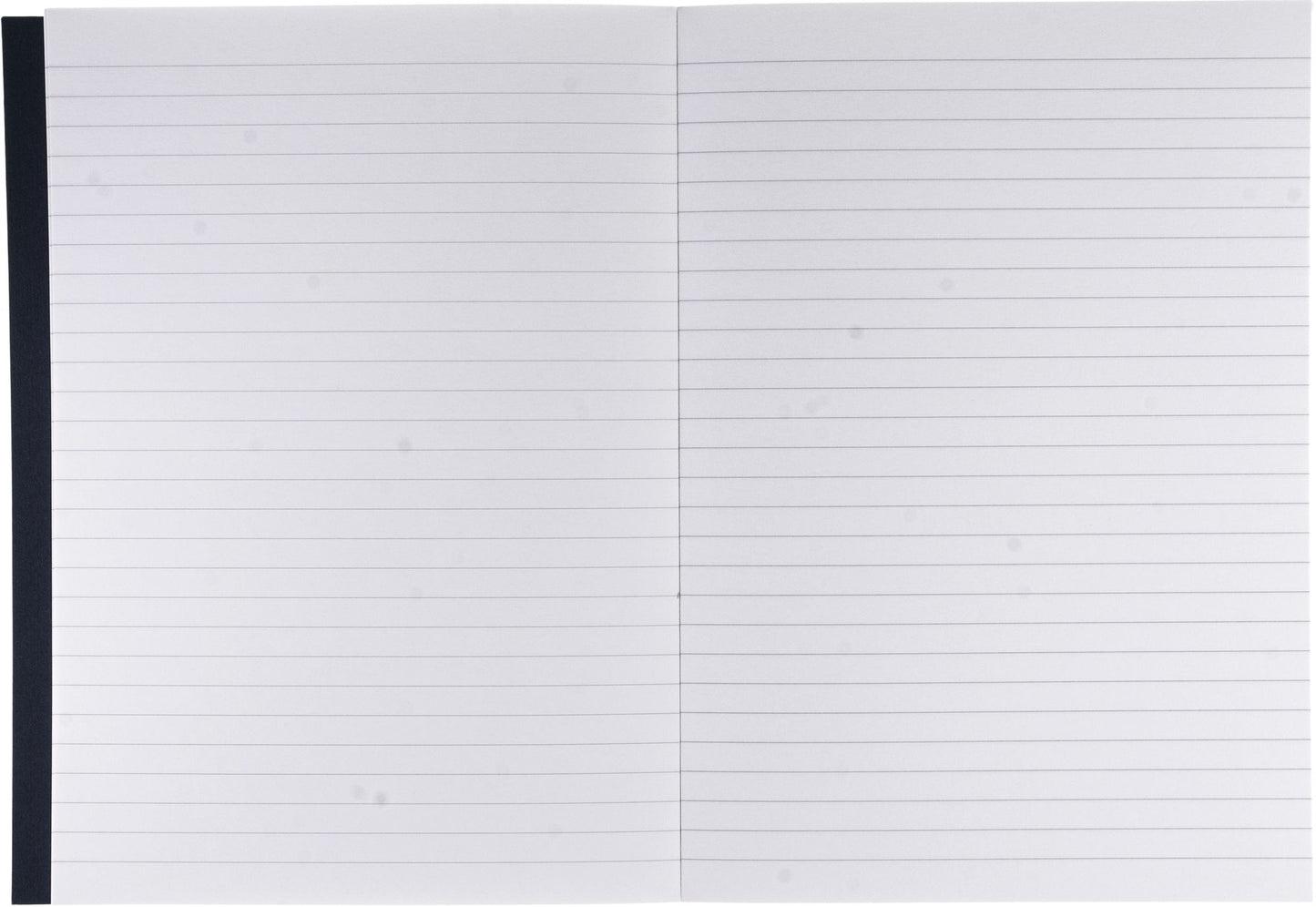 Ecoqua Plus Journal, A5, Glue-Bound, Lined, Navy