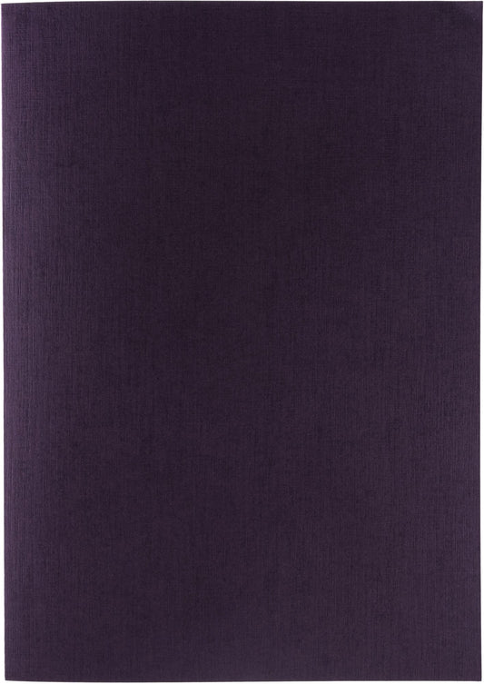 Ecoqua Plus Journal, A4, Glue-Bound, Lined, Wine