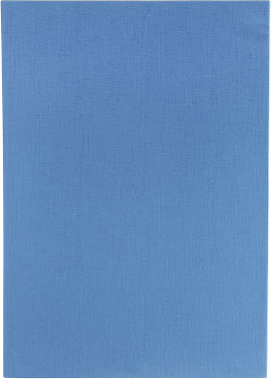 Ecoqua Plus Journal, A4, Glue-Bound, Lined, Turquoise