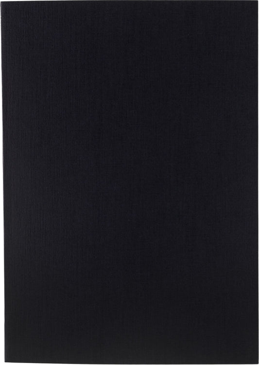 Ecoqua Plus Journal, A4, Glue-Bound, Lined, Navy
