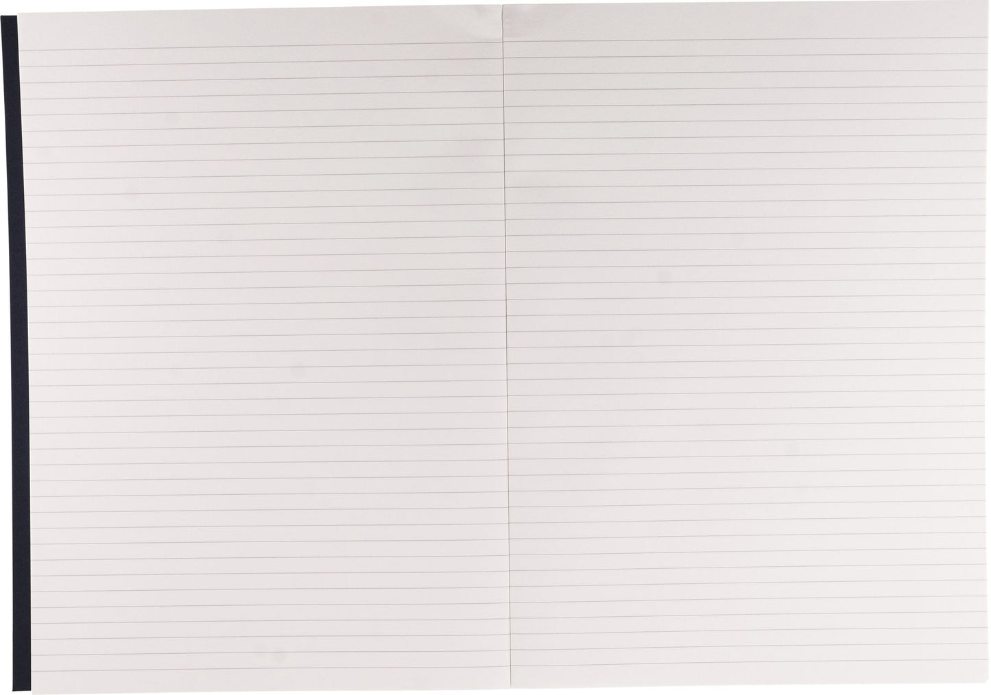 Ecoqua Plus Journal, A4, Glue-Bound, Lined, Navy