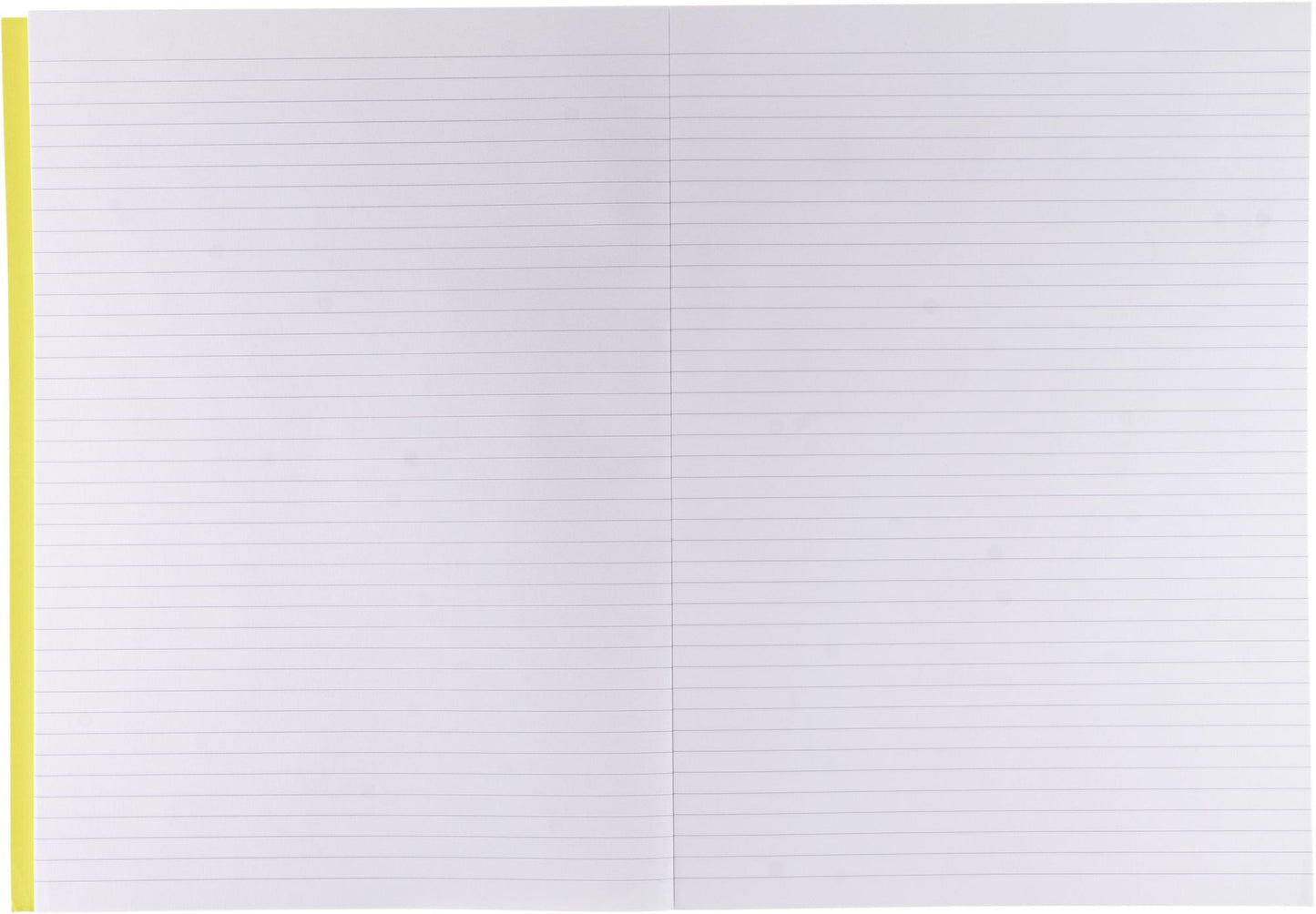 Ecoqua Plus Journal, A4, Glue-Bound, Lined, Yellow