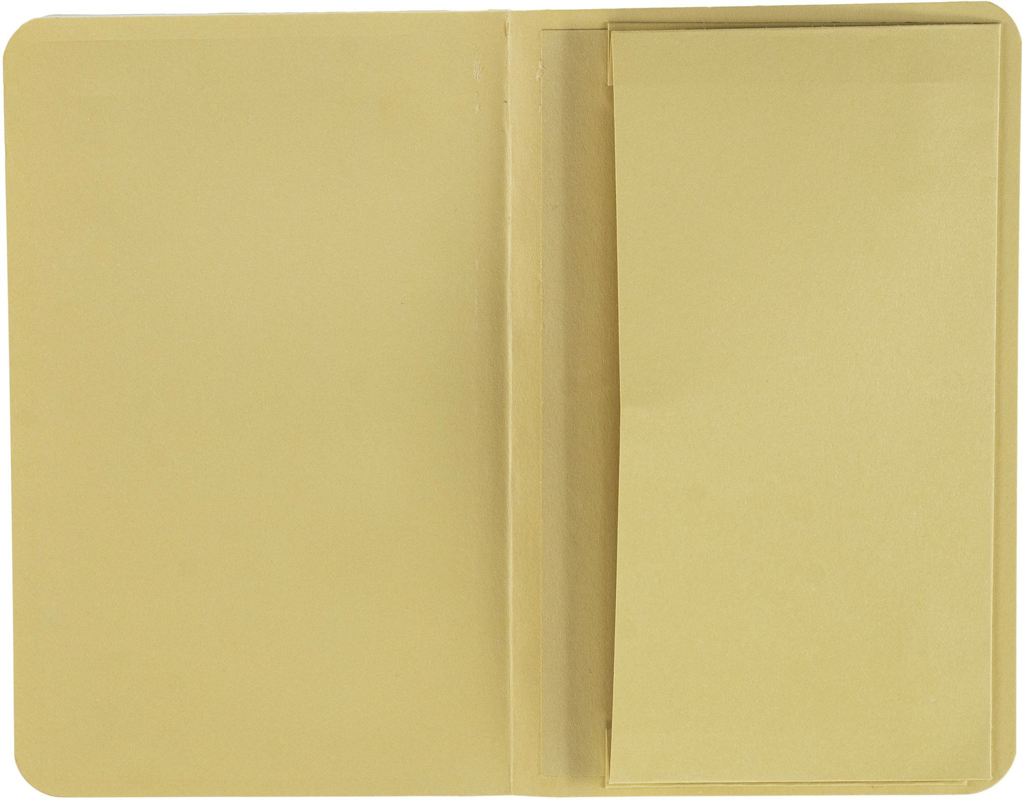 Ecoqua Plus Journal, 3.5 x 5.5, Fabric-Bound, Dotted, Yellow