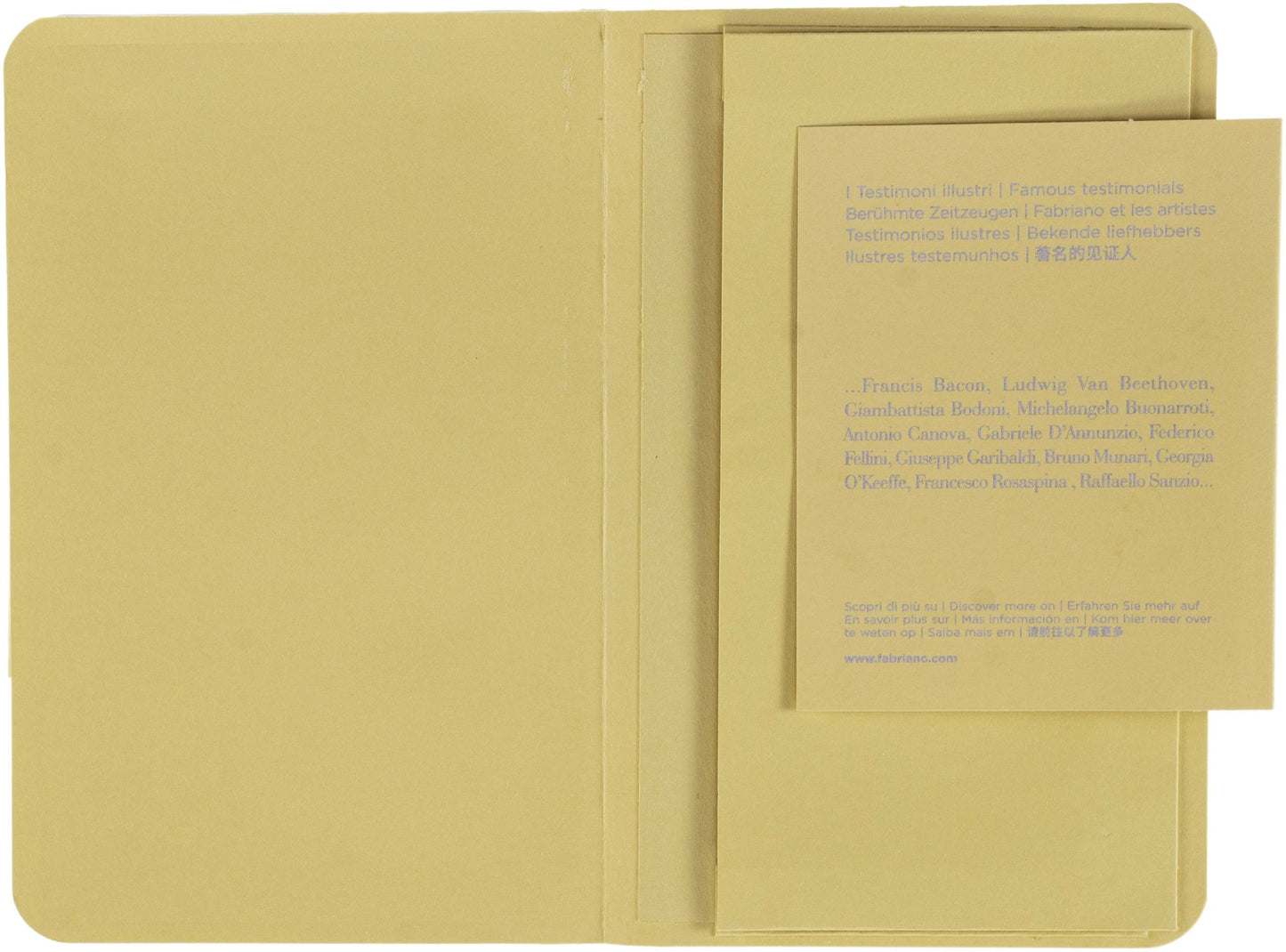 Ecoqua Plus Journal, 3.5 x 5.5, Fabric-Bound, Dotted, Yellow