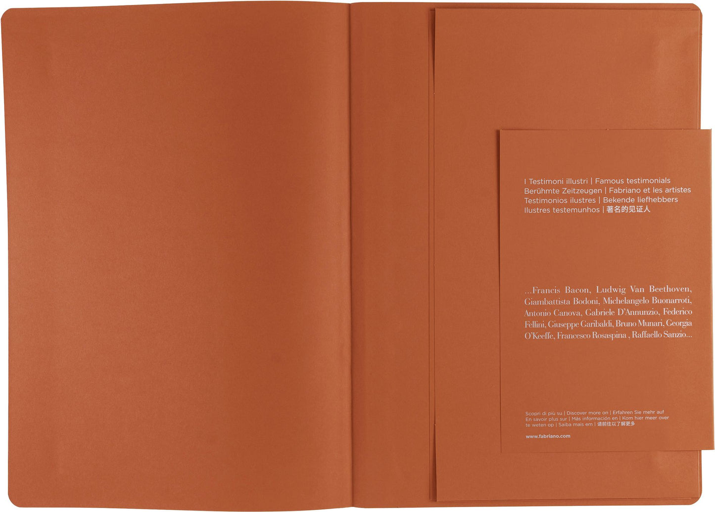 Ecoqua Plus Journal, A4, Fabric-Bound, Dotted, Red