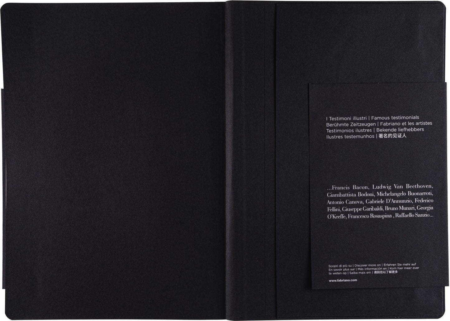 Ecoqua Plus Journal, A4, Fabric-Bound, Dotted, Grey