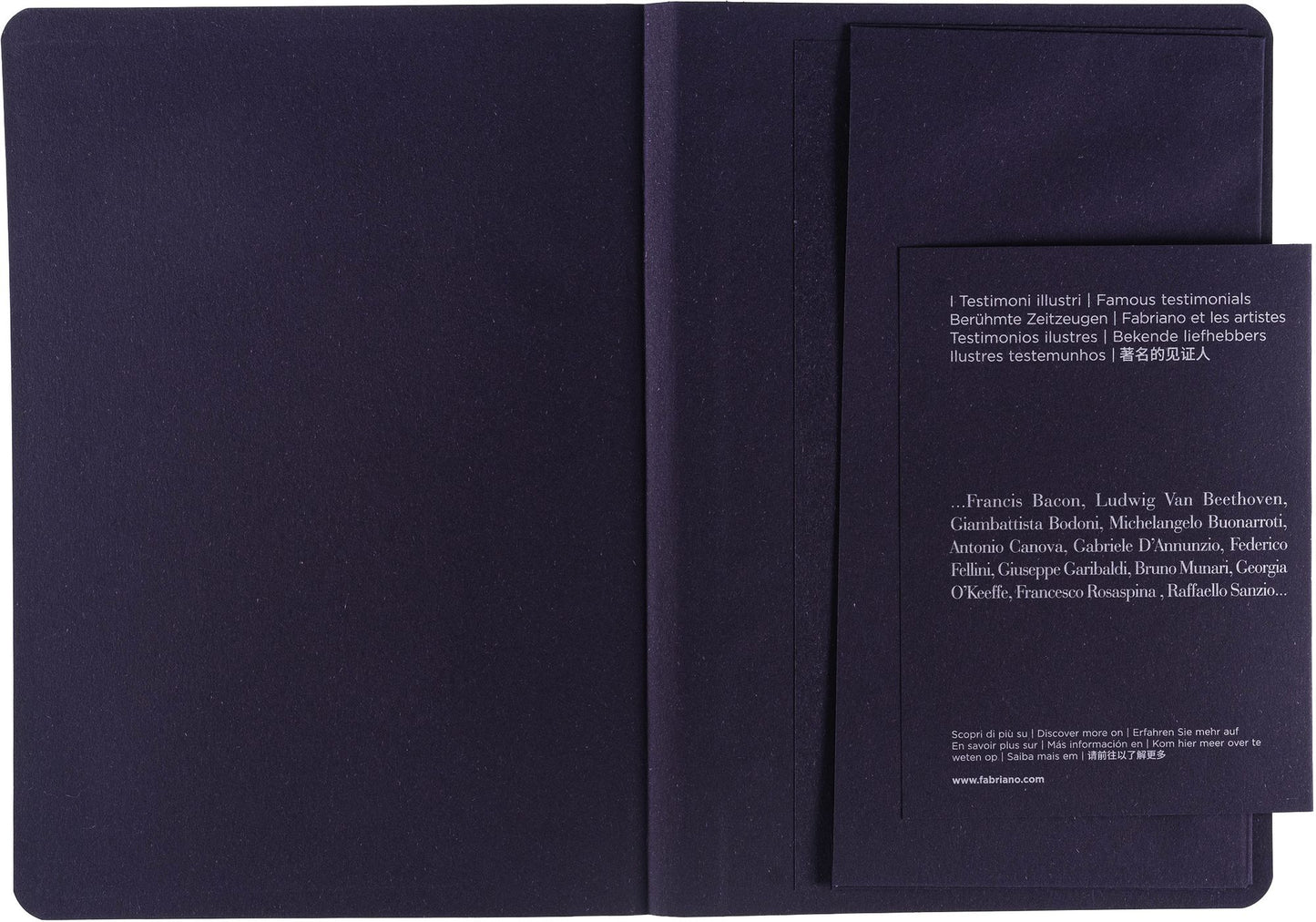 Ecoqua Plus Journal, A5, Fabric-Bound, Dotted, Wine