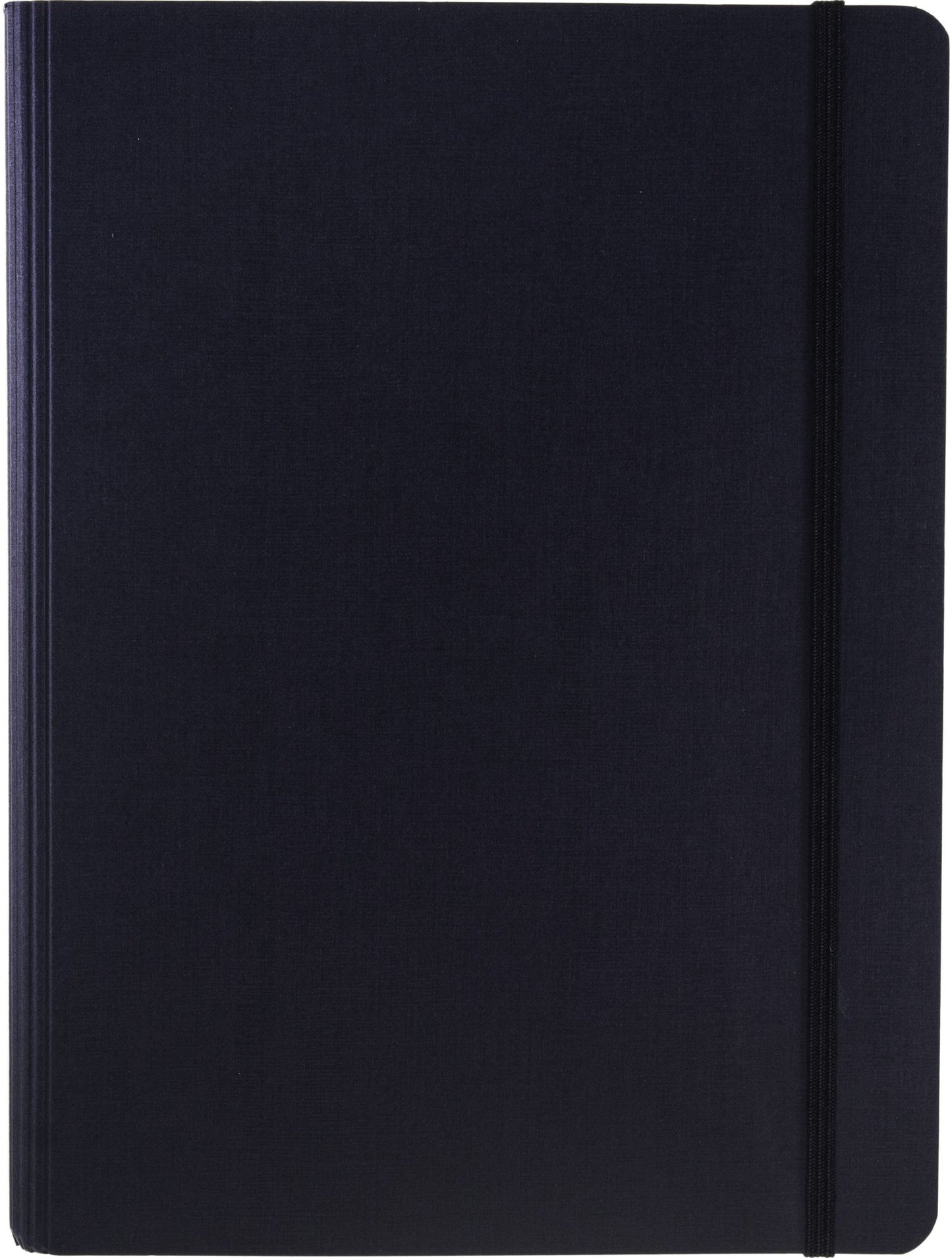 Ecoqua Plus Journal, A5, Hidden Spiral-Bound, Dotted, Navy