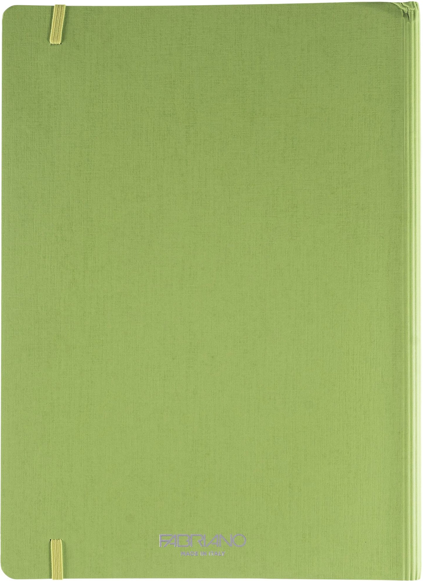 Ecoqua Plus Journal, A4, Hidden Spiral-Bound, Lined, Lime