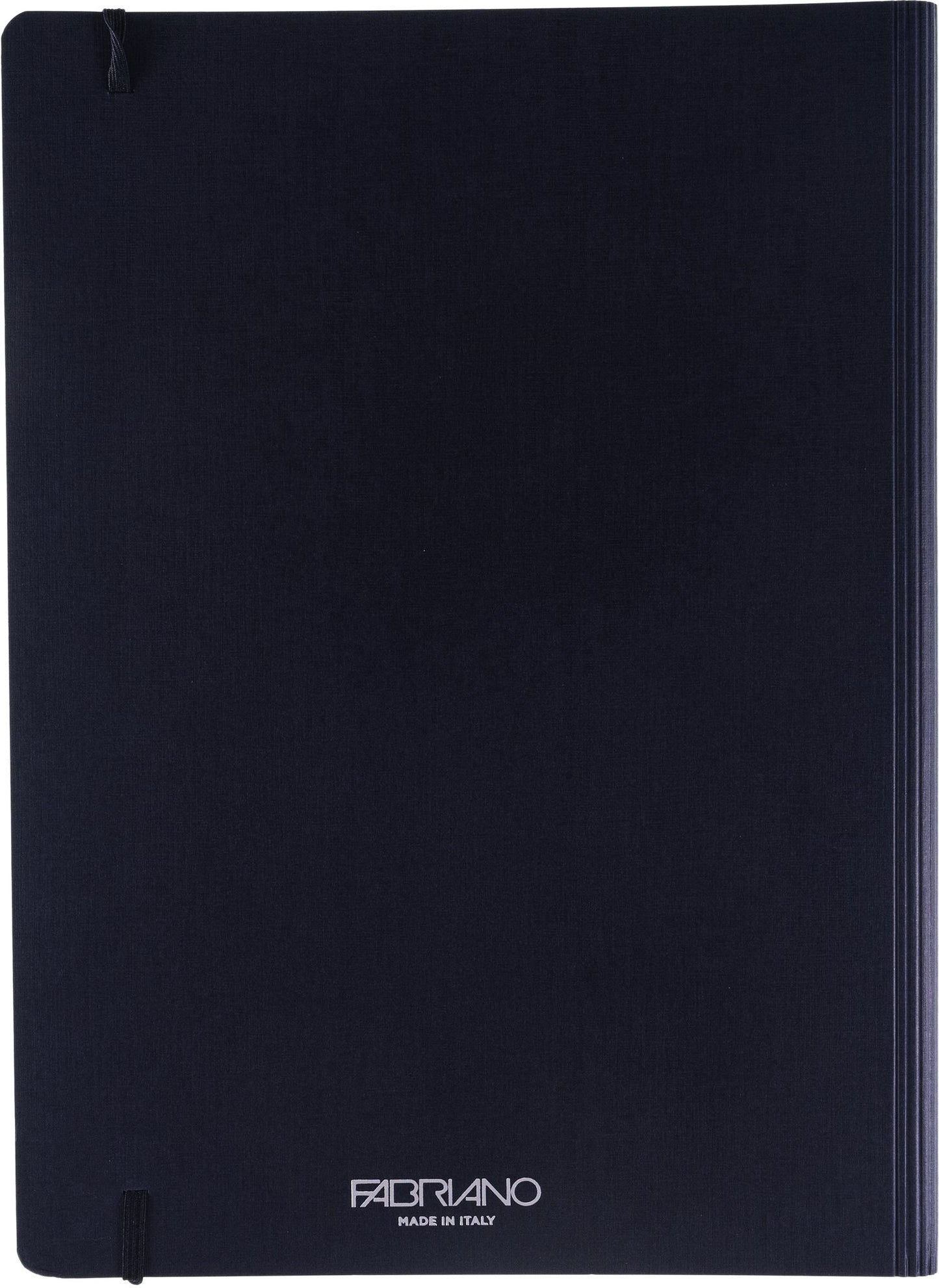 Ecoqua Plus Journal, A4, Hidden Spiral-Bound, Lined, Navy