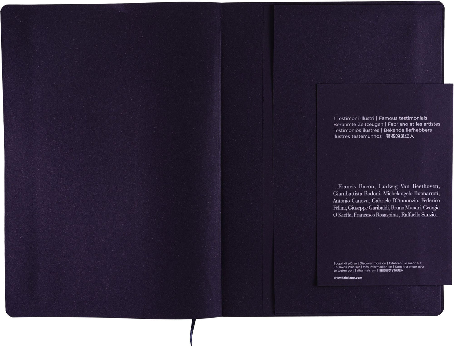 Ecoqua Plus Journal, A4, Stitch-Bound, Lined, Wine