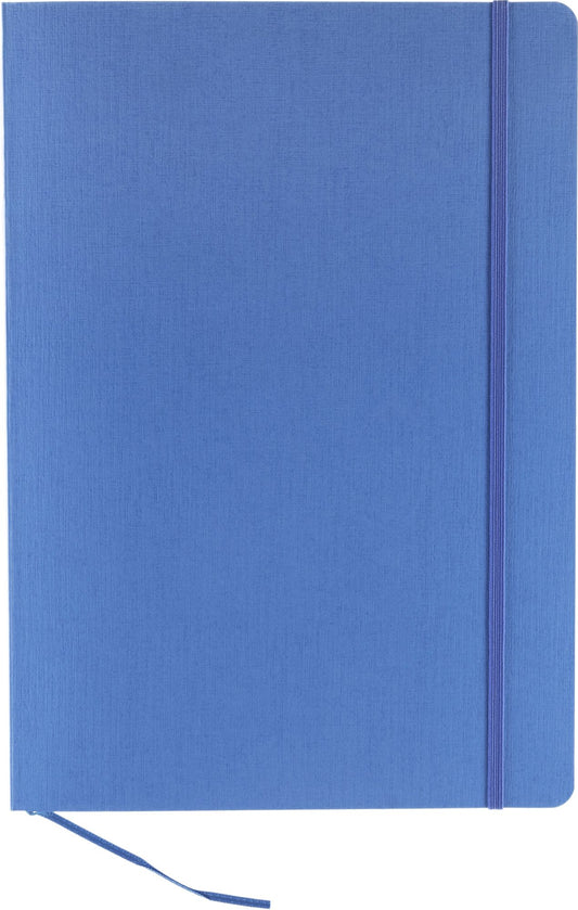 Ecoqua Plus Journal, A4, Stitch-Bound, Lined, Turquoise