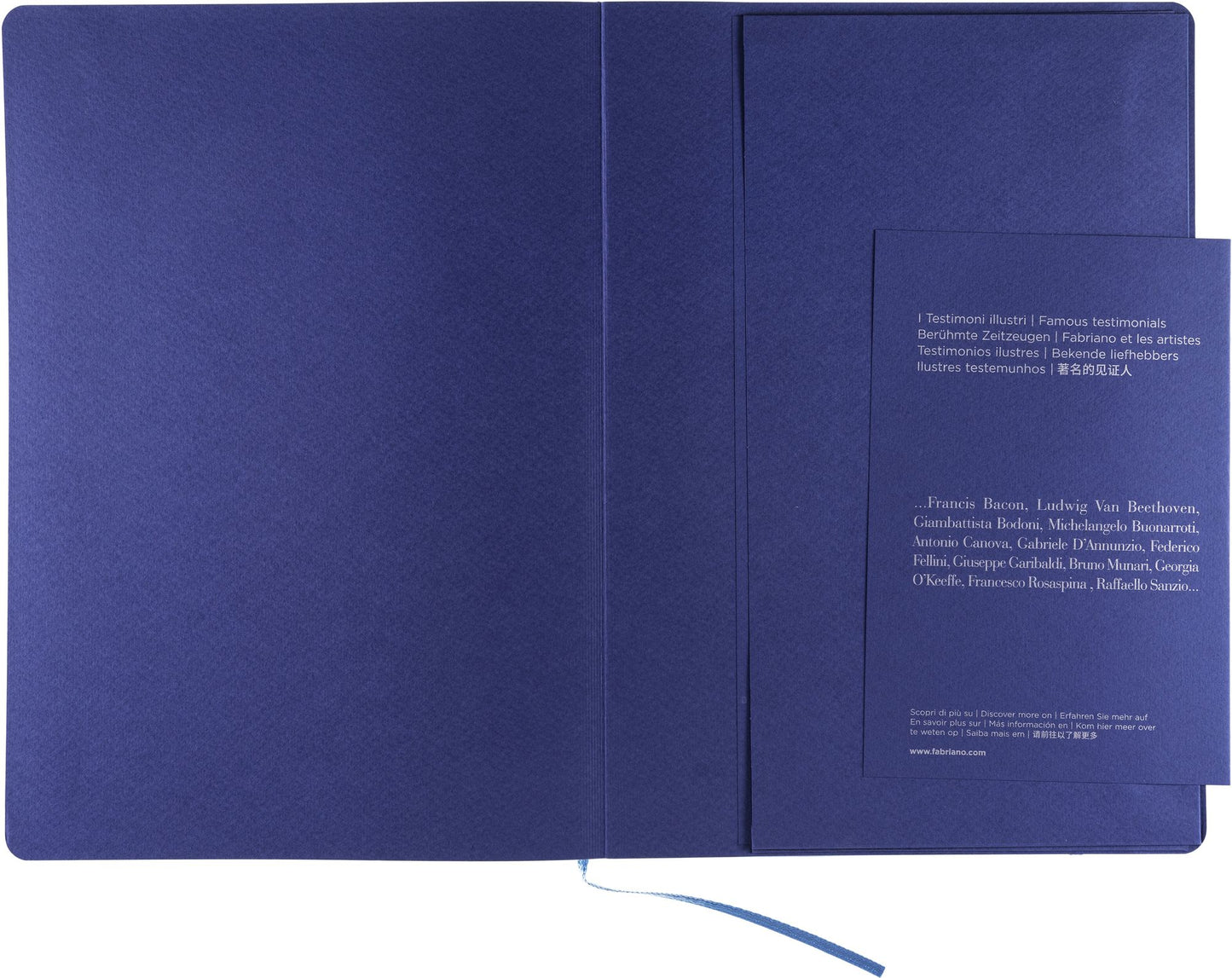 Ecoqua Plus Journal, A4, Stitch-Bound, Lined, Turquoise