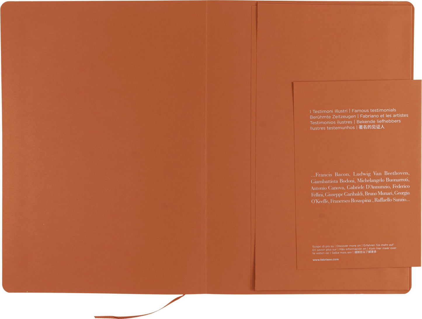 Ecoqua Plus Journal, A4, Stitch-Bound, Lined, Red