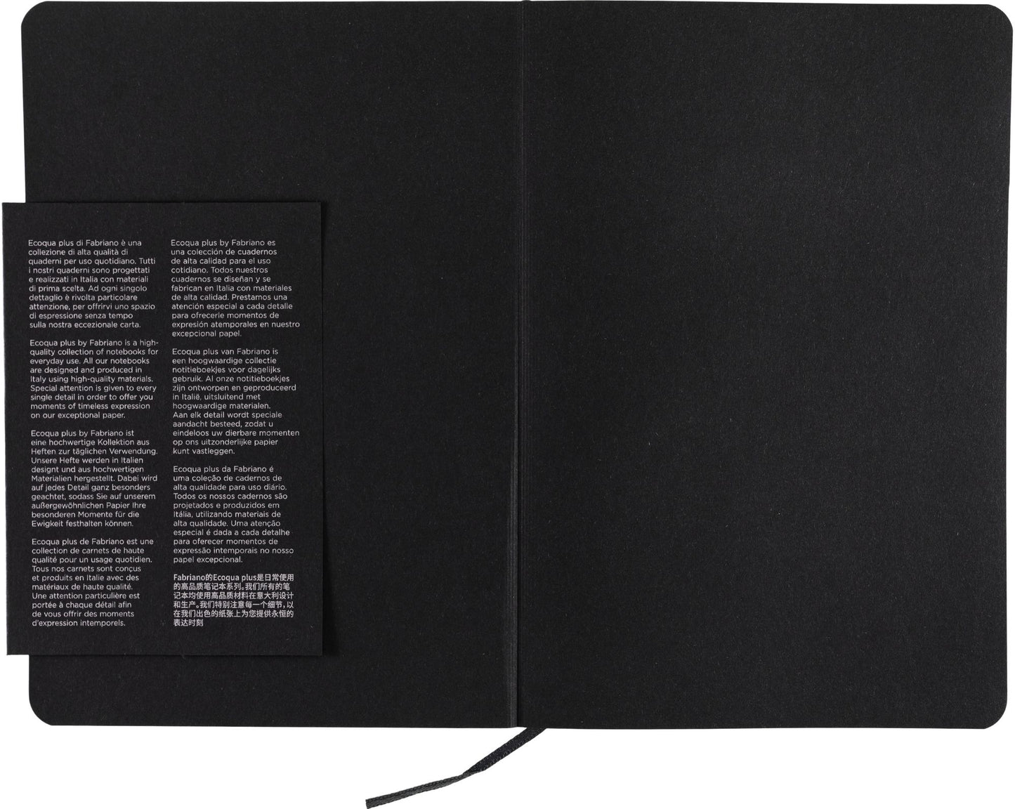 Ecoqua Plus Journal, A5, Stitch-Bound, Dotted, Grey