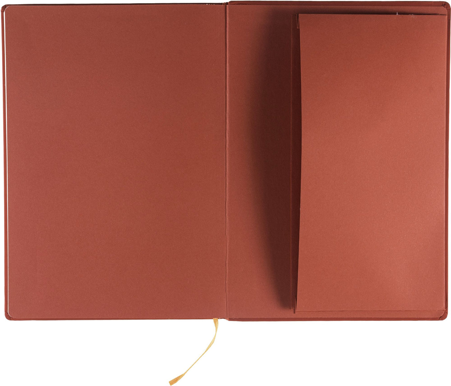 Ispira Journal, A5, Soft-Cover, Dotted, Red