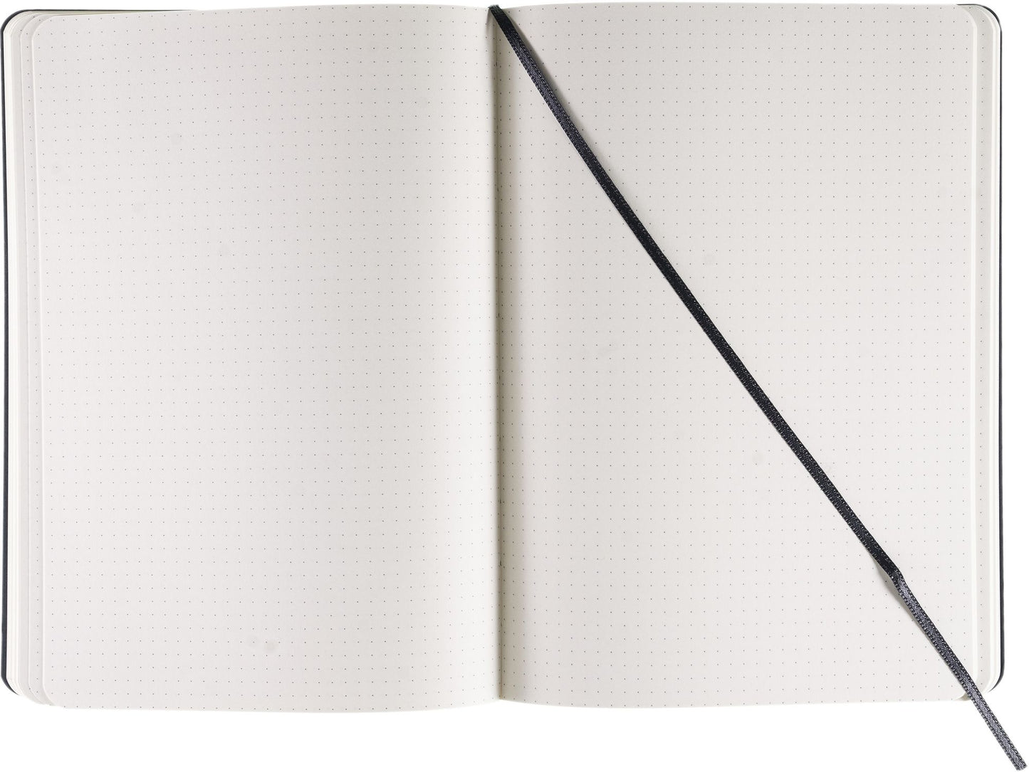 Ispira Journal, A5, Soft-Cover, Dotted, Black