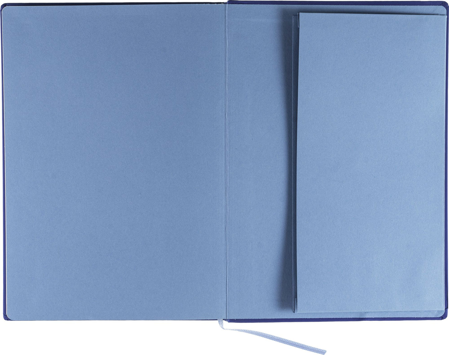 Ispira Journal, A5, Soft-Cover, Dotted, Blue