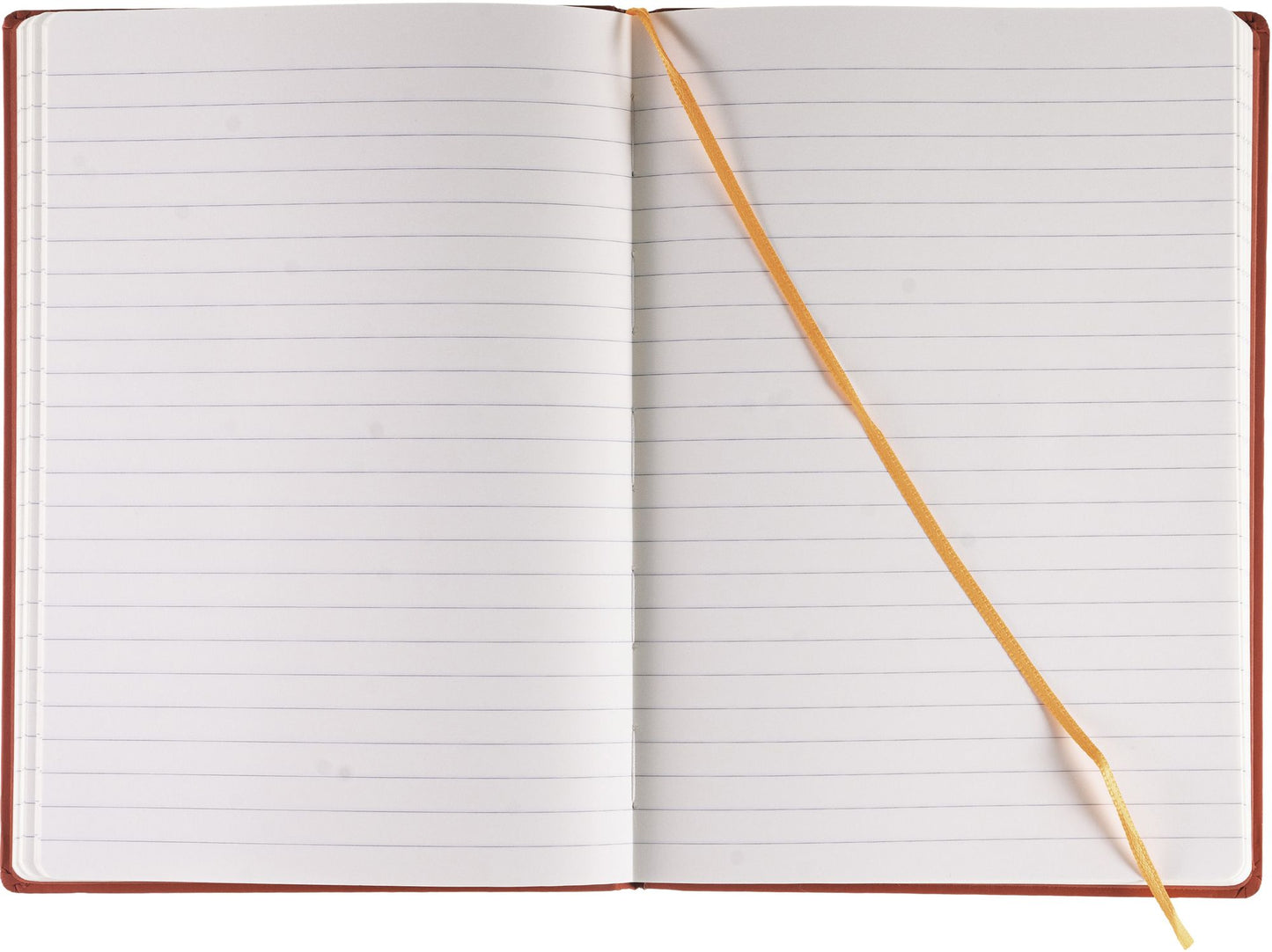 Ispira Journal, A5, Hard-Cover, Lined, Red