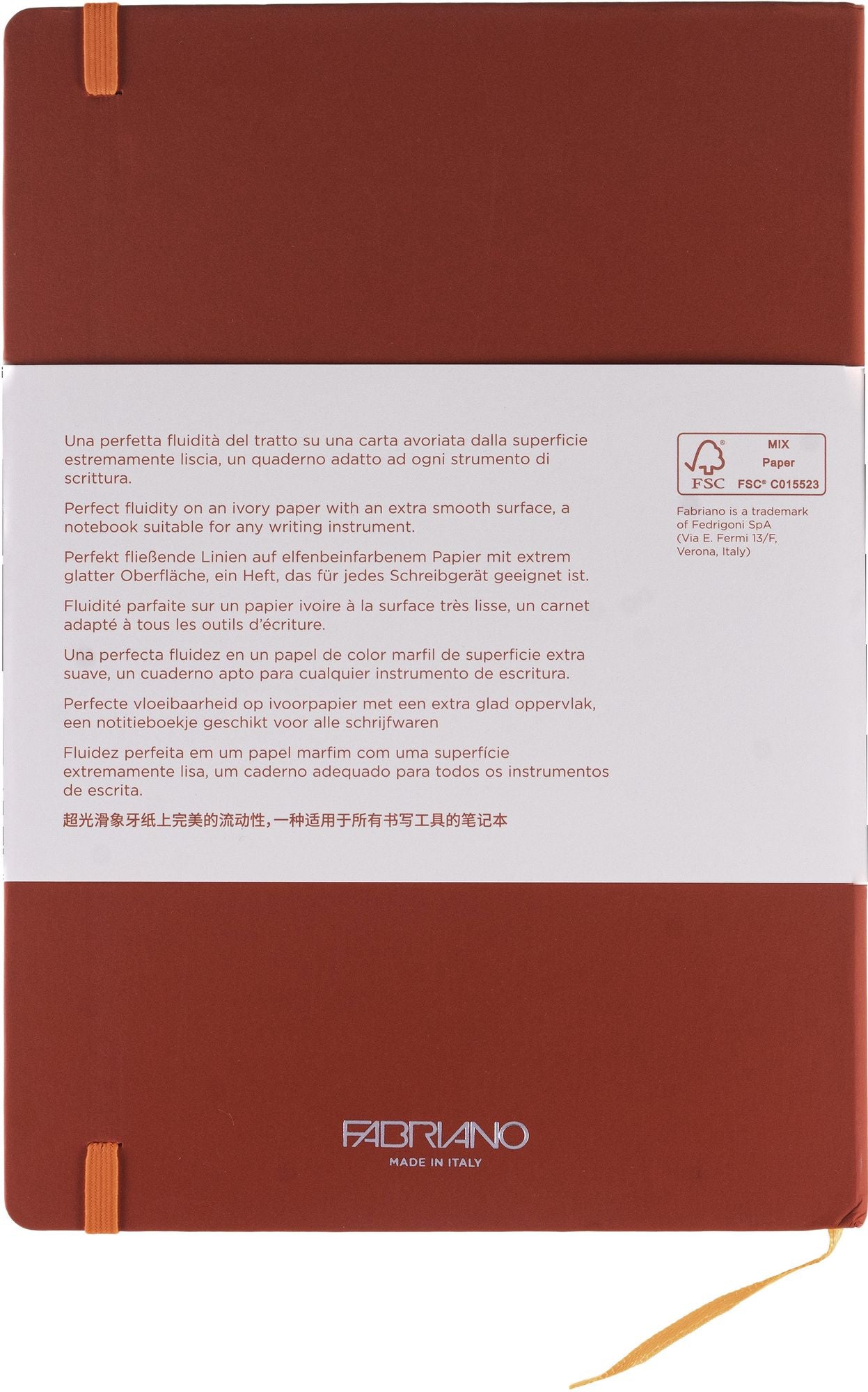 Ispira Journal, A5, Hard-Cover, Lined, Red