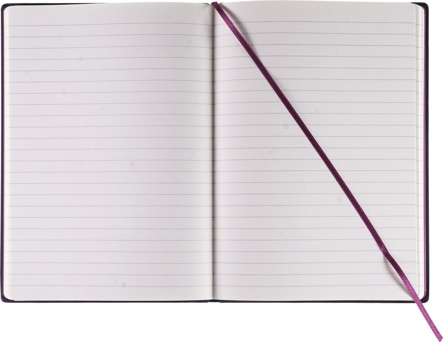 Purple Hardcover Lined Ispira Journal