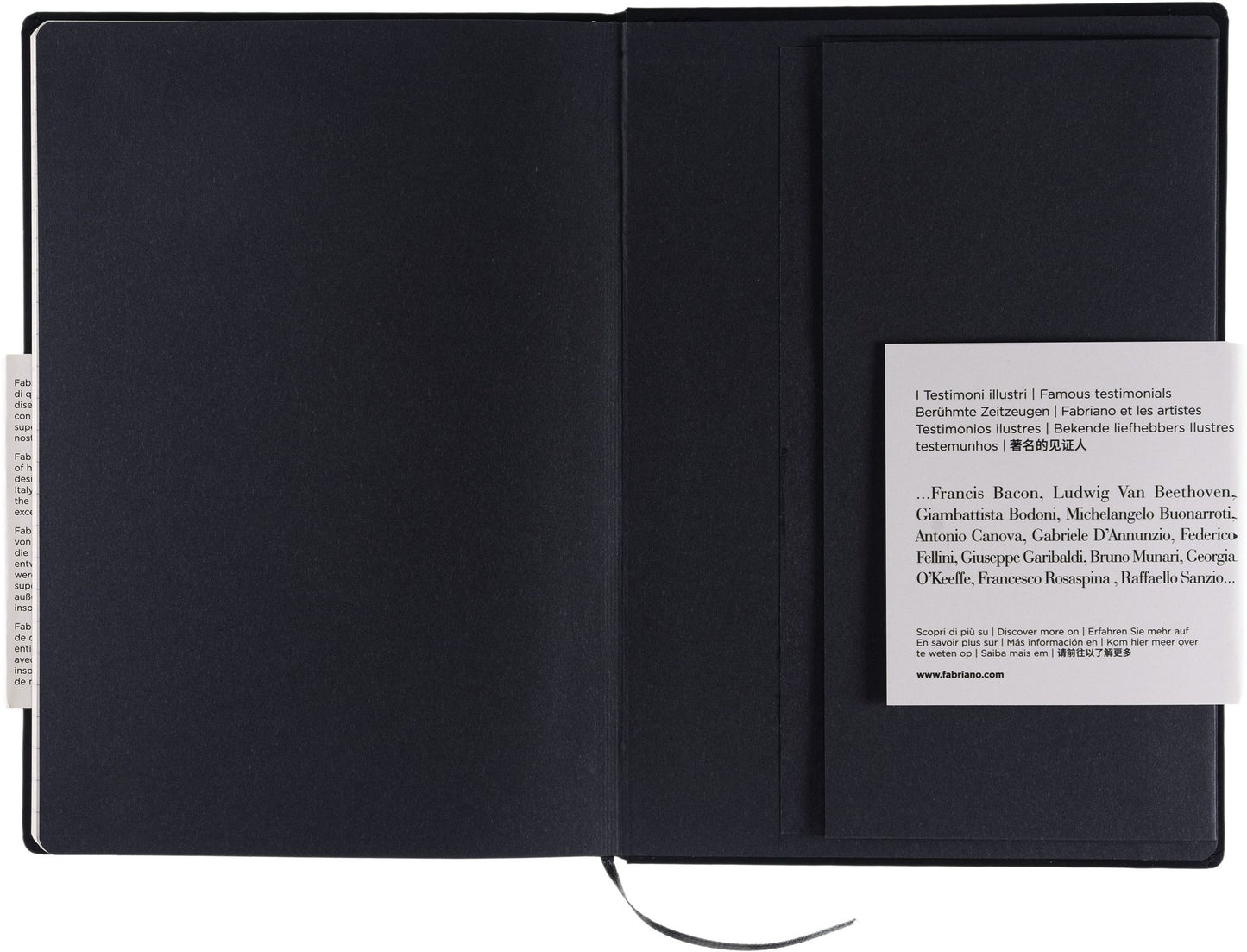 Ispira Journal, A5, Hard-Cover, Lined, Black