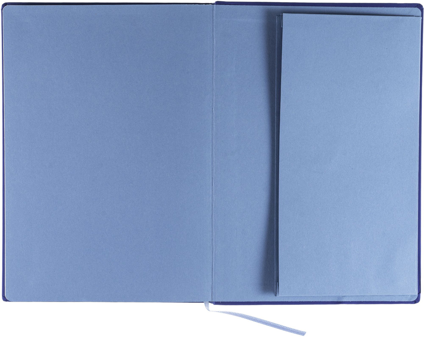 Ispira Journal, A5, Hard-Cover, Lined, Blue