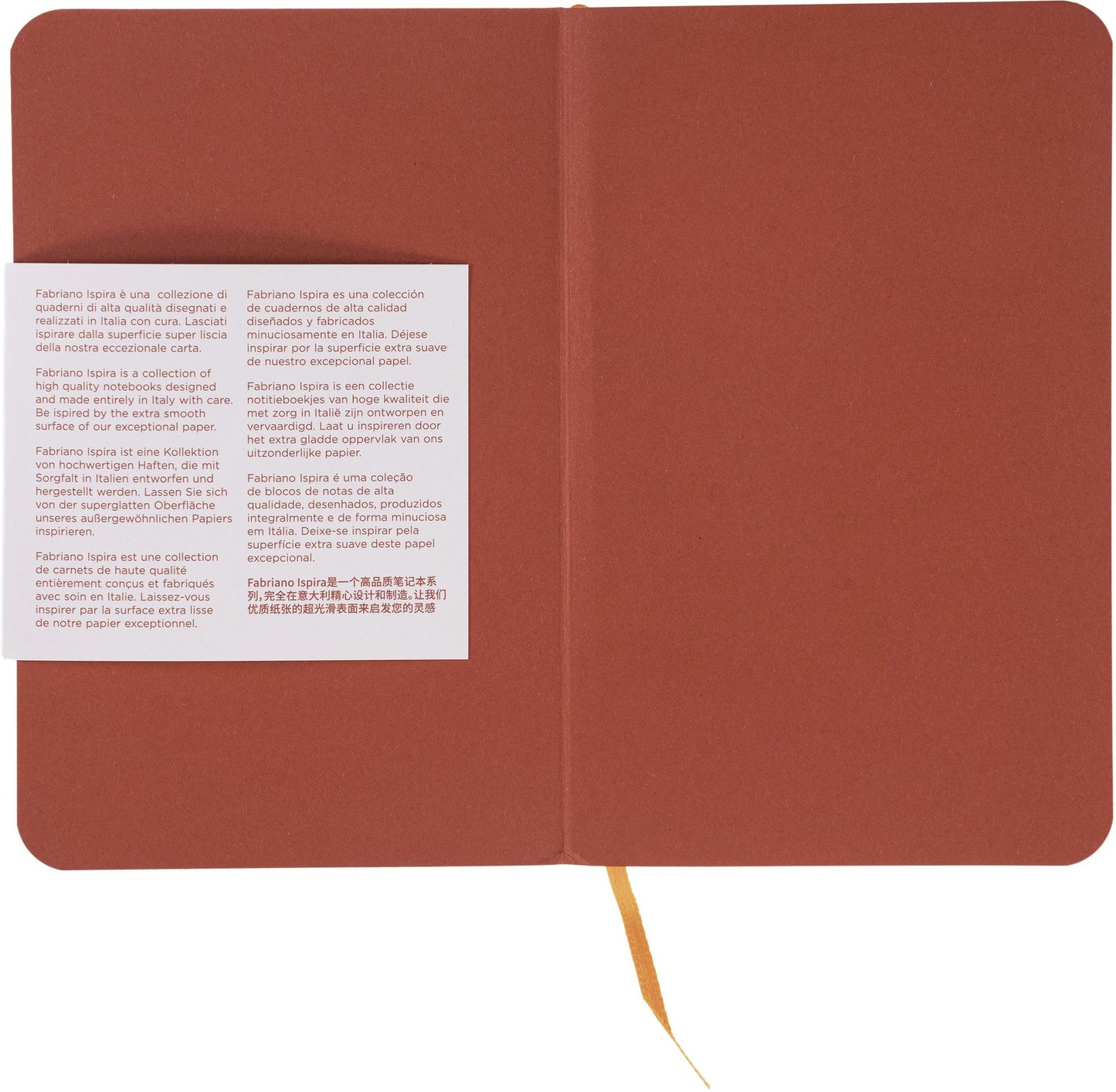 Ispira Journal, 3.5 x 5.5, Soft-Cover, Dotted, Red