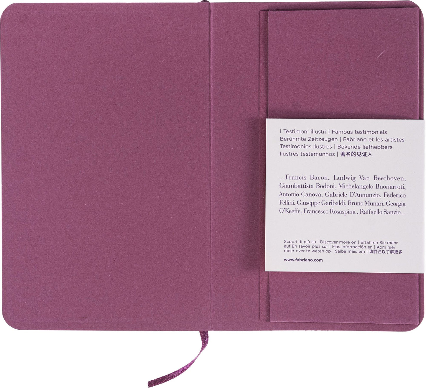 Ispira Journal, 3.5 x 5.5, Soft-Cover, Dotted, Purple