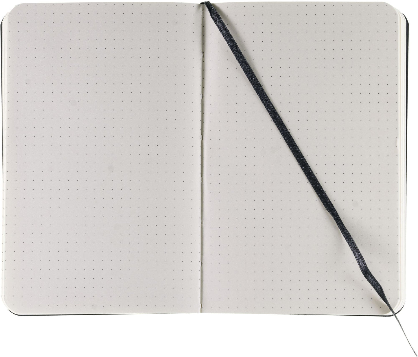 Ispira Journal, 3.5 x 5.5, Soft-Cover, Dotted, Black