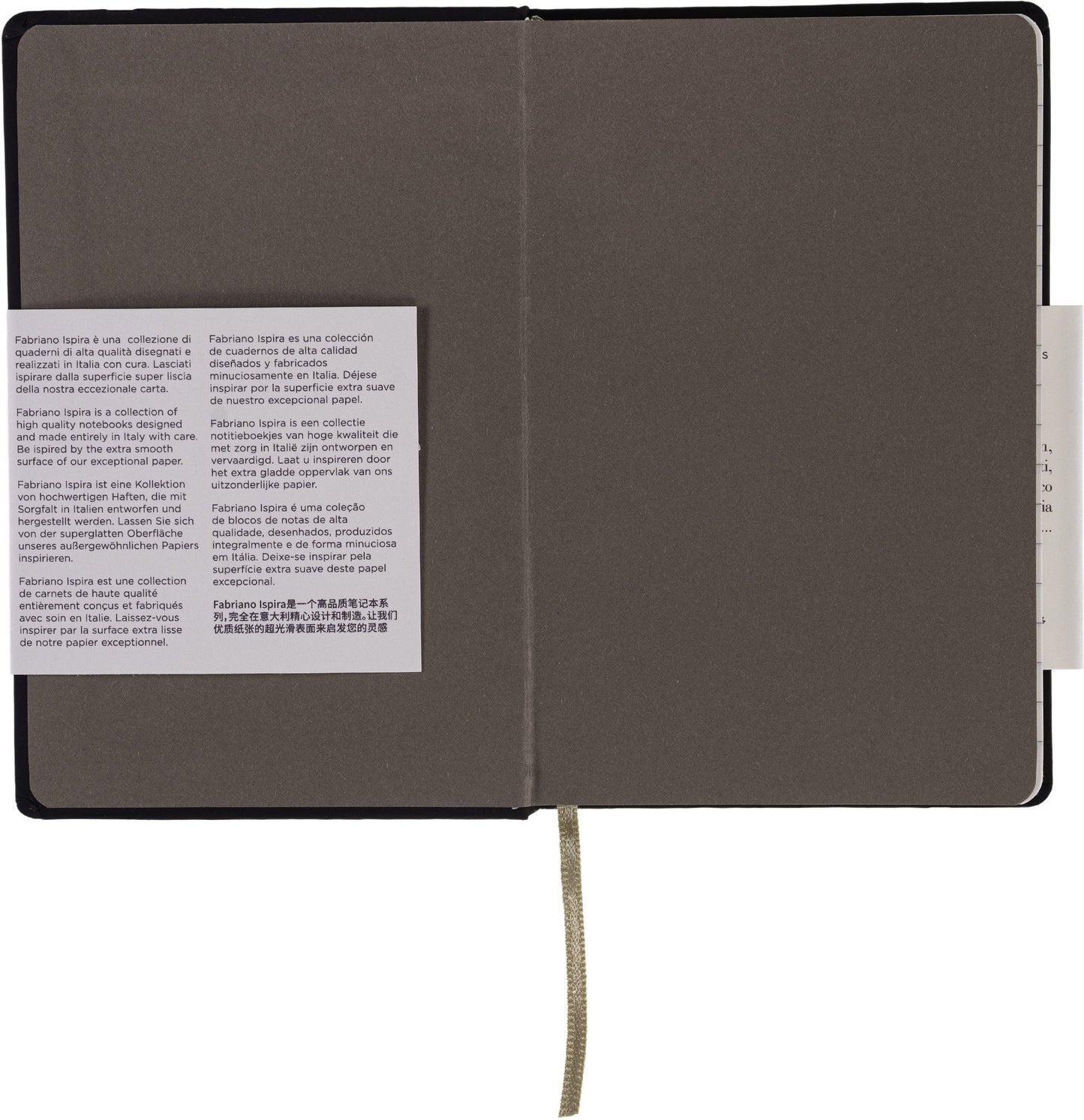 Ispira Journal, 3.5 x 5.5, Hard-Cover, Lined, Brown