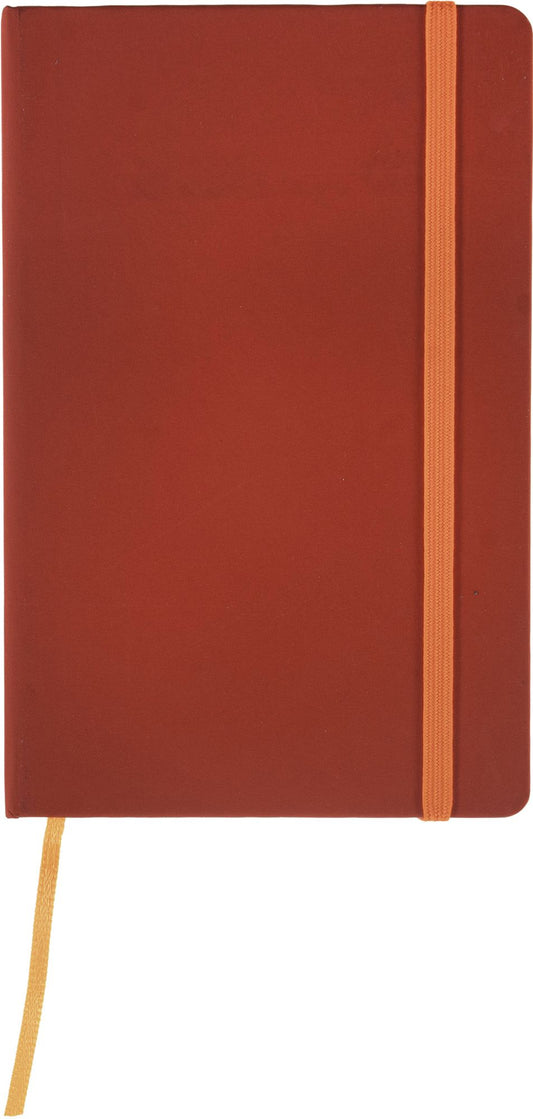 Ispira Journal, 3.5 x 5.5, Hard-Cover, Lined, Red