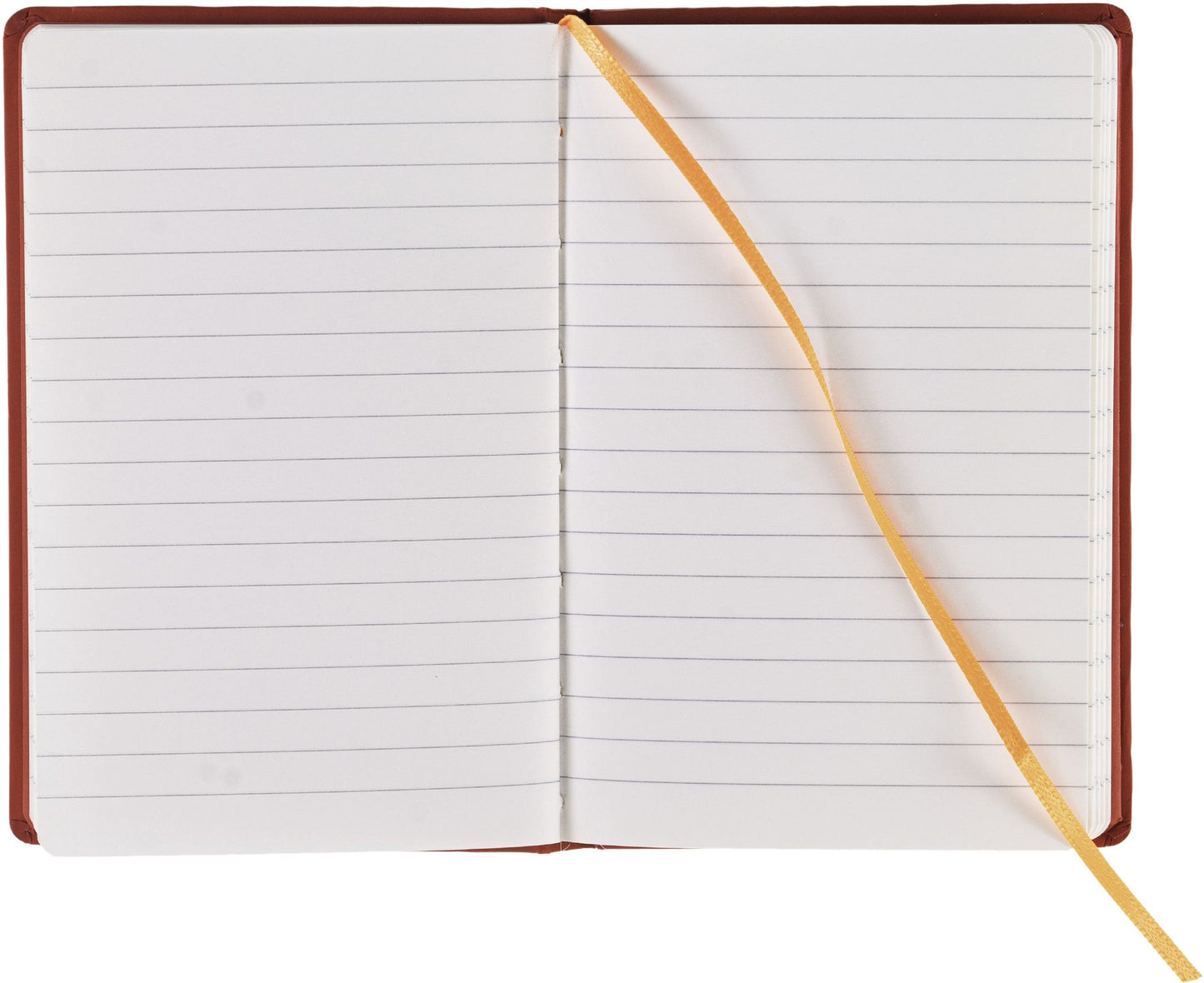 Ispira Journal, 3.5 x 5.5, Hard-Cover, Lined, Red