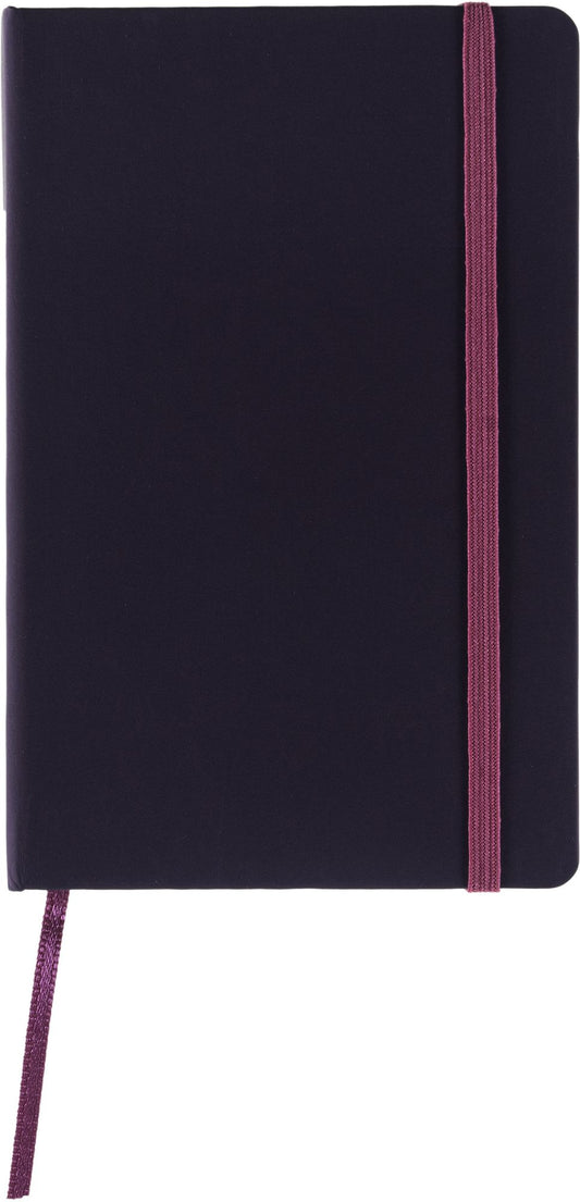 Ispira Journal, 3.5 x 5.5, Hard-Cover, Lined, Purple