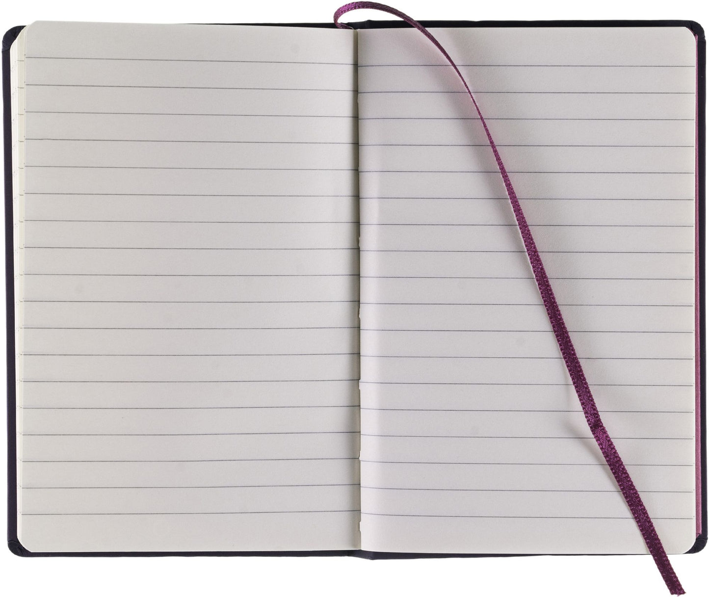 Ispira Journal, 3.5 x 5.5, Hard-Cover, Lined, Purple